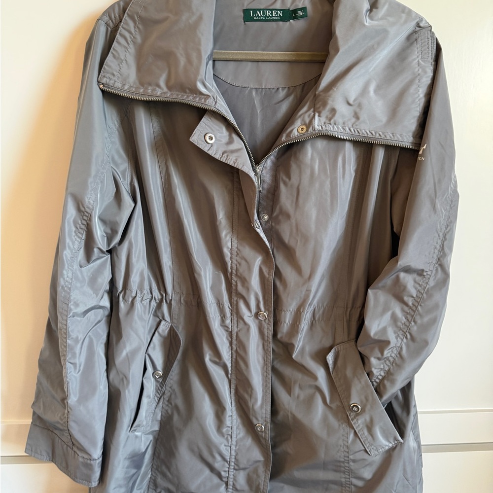 Ralph Lauren Women's Gray Utility Jacket